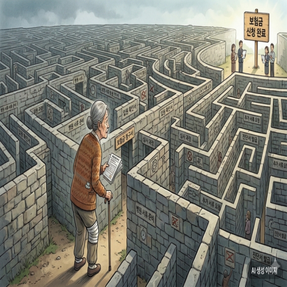 더 쉬워졌다는 보험 청구, 어르신에겐 미로같은 '모험'이었다 