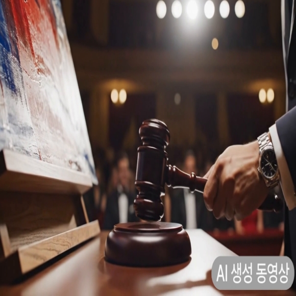 "150억 낙찰입니다"…최고가 찍은 날, 100억이 또 나왔다