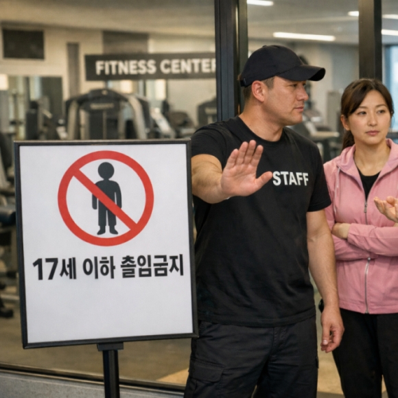 "17세 이하 오지마" 아파트 공동헬스장인데 웬 나이 차별?