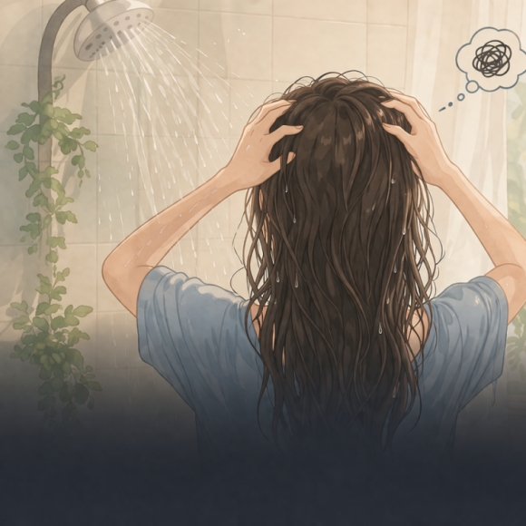 샴푸 안 쓰면 毛 어때?