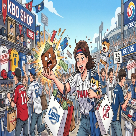 프로야구 굿즈 열풍에…팬들 "지갑 수비 불가!"