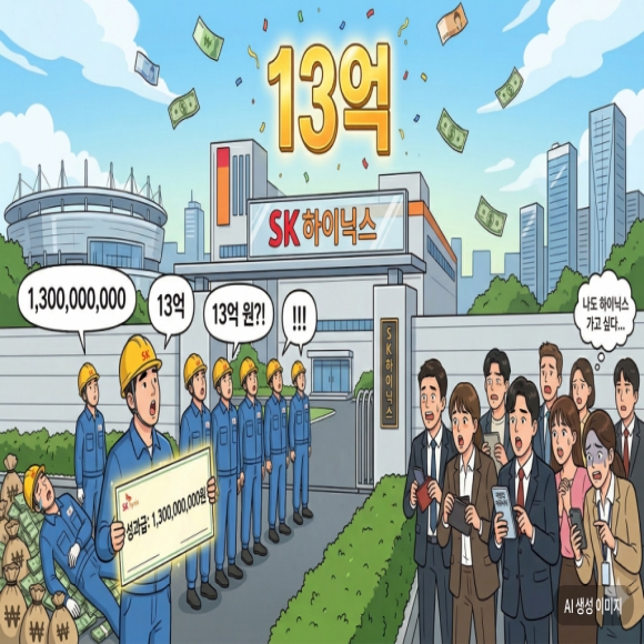 "보너스가 13억?" 성과급 거침없이 SK '하이 킥'