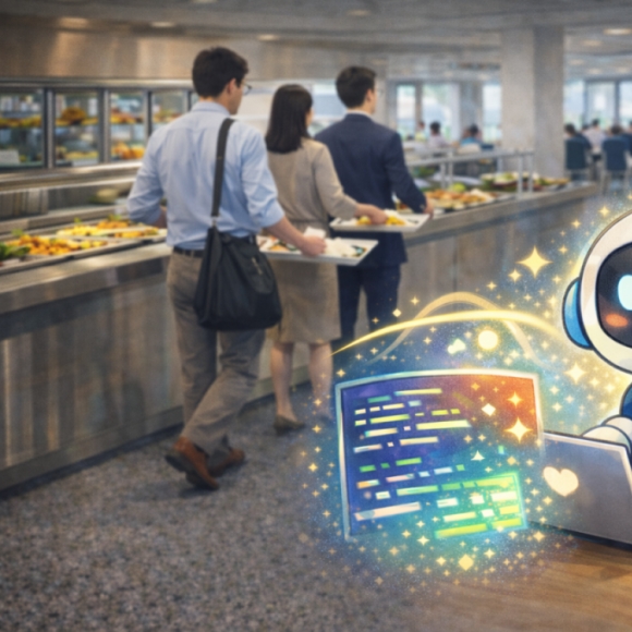 나 점심 먹고 올게… 다 해줄 수 있지?