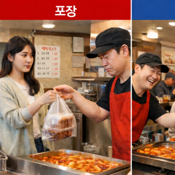 "Takeout? Just Eat Here..." Why Tteokbokki Shop Owners Are Frustrated