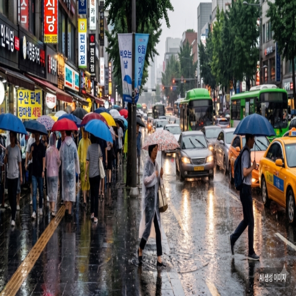 "Forget the Rainy Seasons of the Past... 'Rain All June' Sensationalized on Social Media"