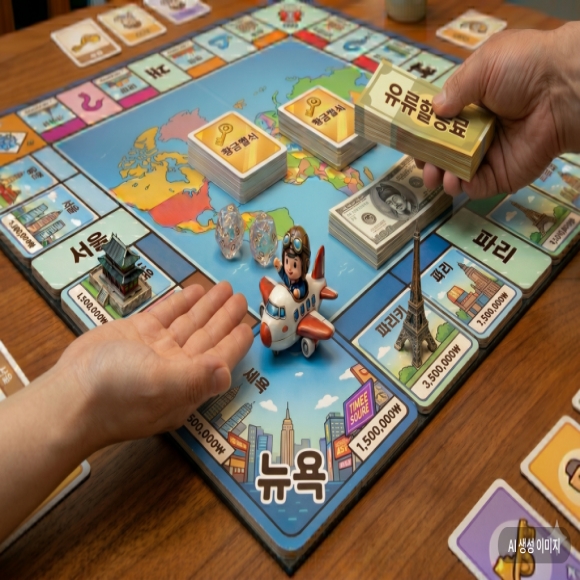 "Need an Extra 1 Million Won to Visit the US"... Record-High Level 33 Fuel Surcharge Applied, Flying Becomes Daunting