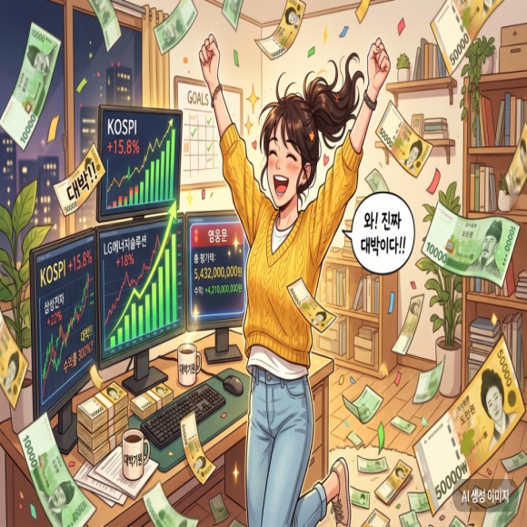 SK hynix Shares Bought by Mother at 30,000 Won Changed My Life