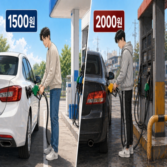 휘발유 가격 정책 어떻게 다르길래…한국 2000원·일본 1500원