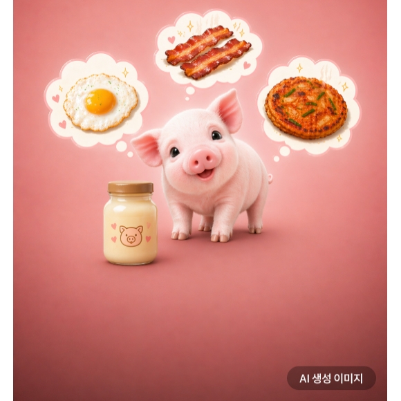 식재료인 척하면 '돼지'