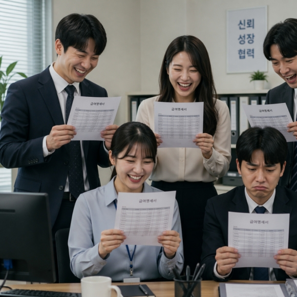 More People Smile on Payday, But 1 in 5 Still Earns Less Than 2 Million Won a Month