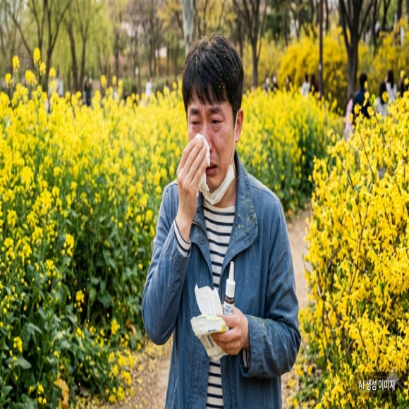 "잠깐 문 열었는데"...더워지자 전국 뒤덮은 '노란가루' 주의보