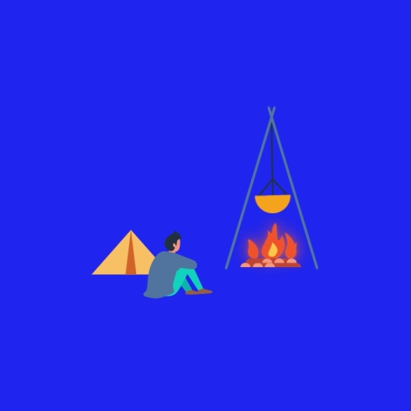 "잠시만, 멍 좀 때리고 올게"