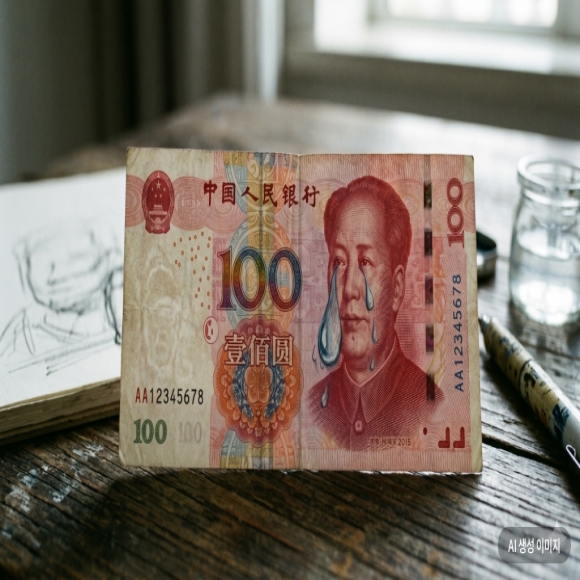 위안이 안 되네…피눈물 흘리는 中개미