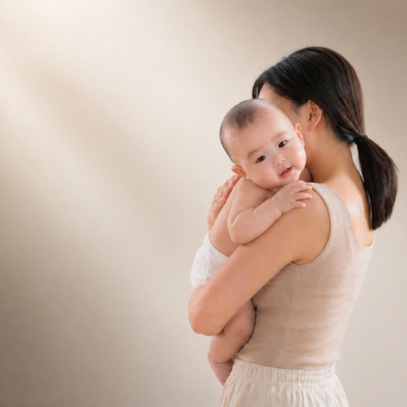 고개 까딱 우리 아기…까딱하다 평생 삐딱