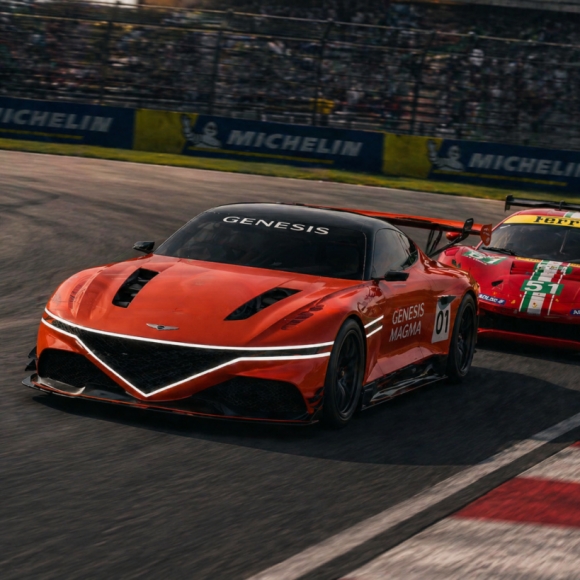 "왜 제네시스가 더 빠르지?" 당황한 페라리… 첫 성적표 심상찮다