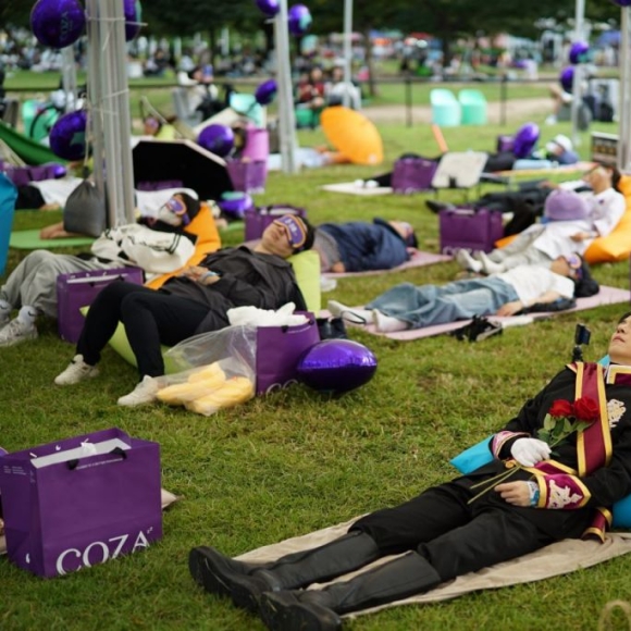 '잠자는 한강의 왕자' 올해는 모기를 이겨라