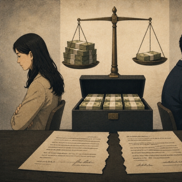 "Multi-Million Won Performance Bonus Revealed Right Before Divorce... Can It Be Divided?"