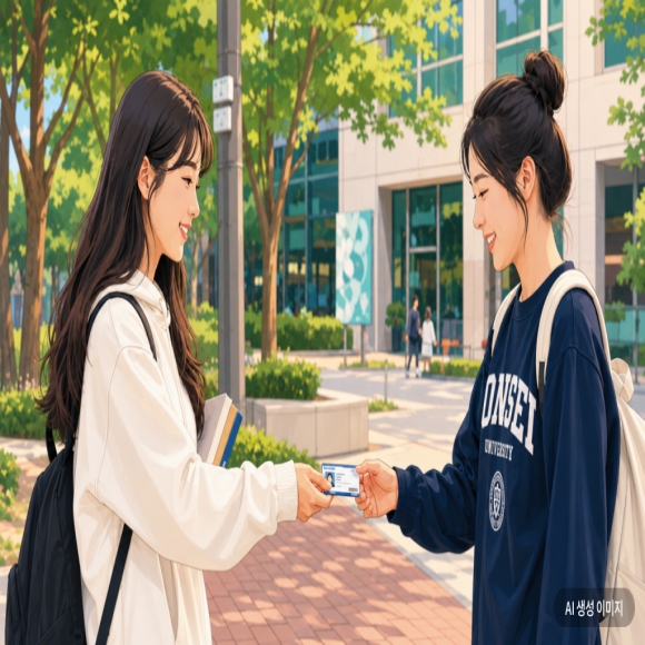 “50万韩元收购” 大学庆典将至，“学生证出租”猖獗