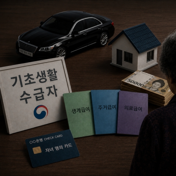 收月租、开雅科仕却装“低保户”…骗取数千万韩元的七旬女被判徒刑