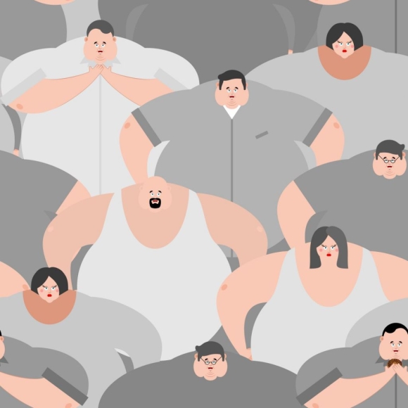 뚱뚱한 미국?…살 떨리는 반전