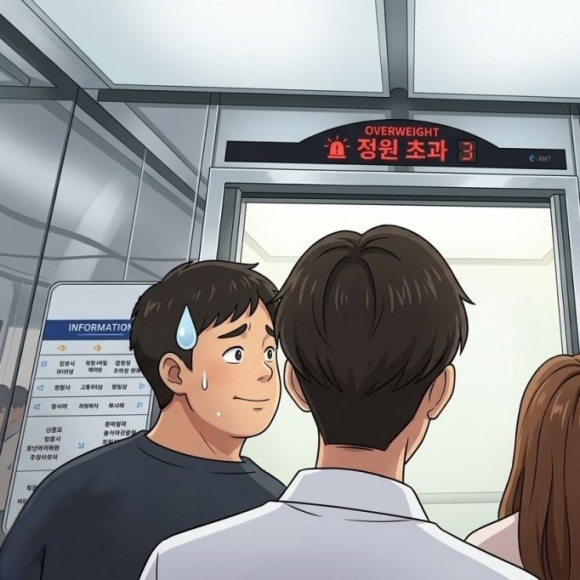 눈치보고 탔는데 '삑'… "몇 명 없는데 '만원'이래요"