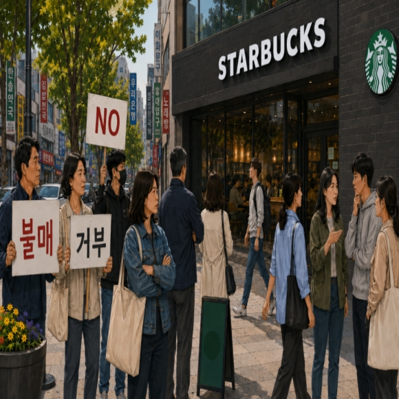 “星巴克门店第二多”光州的愤怒…“脱星”如野火般蔓延