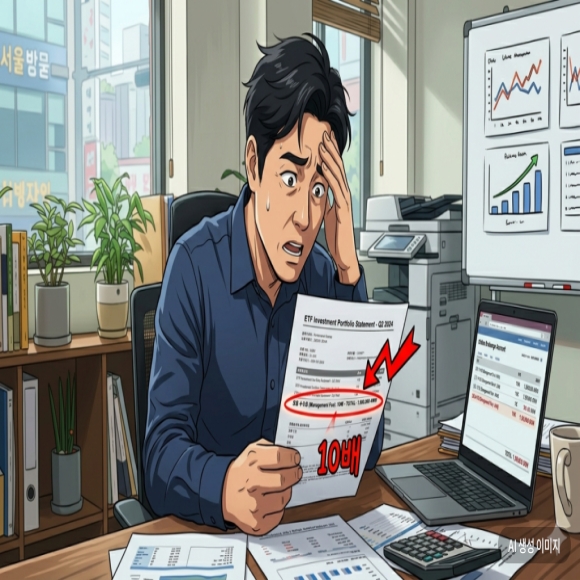 用养老金储蓄账户只买ETF，手续费竟高出10倍？