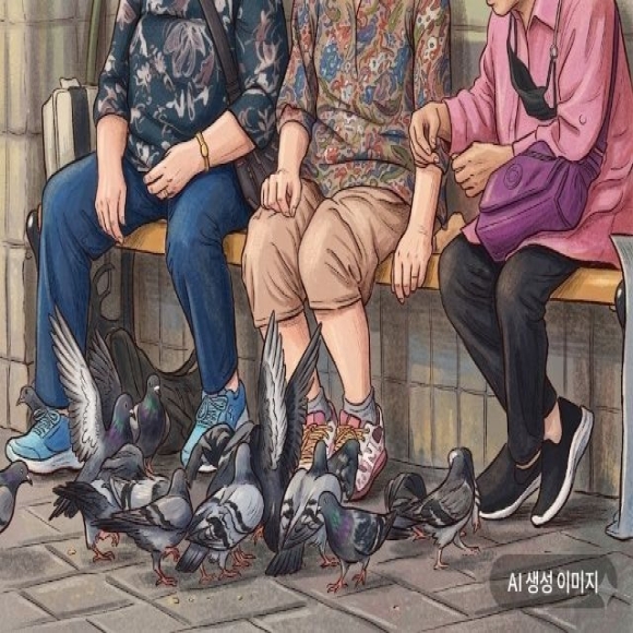 "모르고 비둘기 밥 줬다가 100만원" 과태료 폭탄