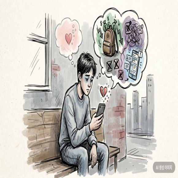 "심장아 나대지마, 설레면 피곤해져" 짝사랑도 불황입니다[세계는Z금]