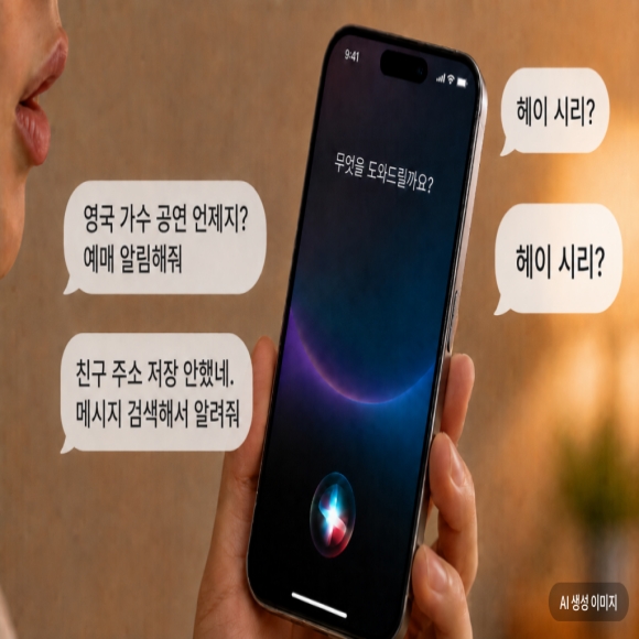 똑똑해진 '시리 AI'…내 아이폰은 왜 대답을 못하니?