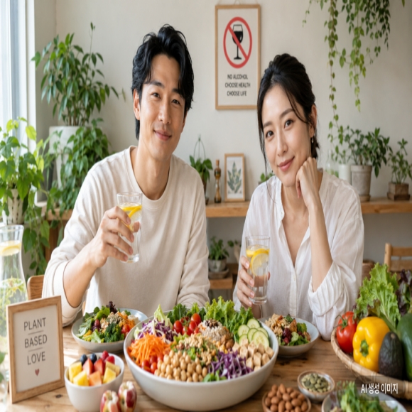 “想活得更健康”减少饮酒、增加素食的首尔市民
