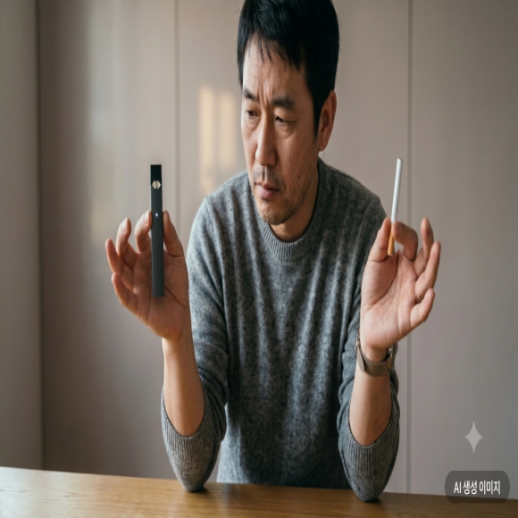 更有害还是较少有害……吸烟者与非吸烟者，认知明显分化