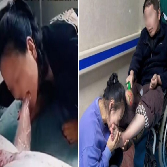 남편 발가락 매일 물었더니… 7년만에 들려온 "사랑해"