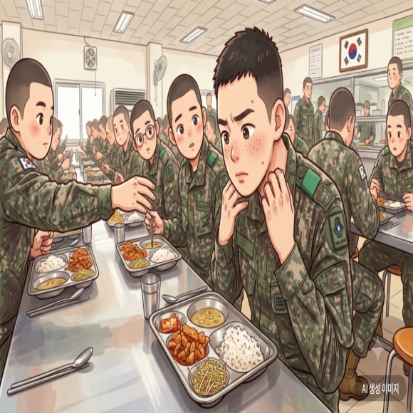 "알레르기 반찬 표시해라"…군 급식에 내려진 인권위 권고