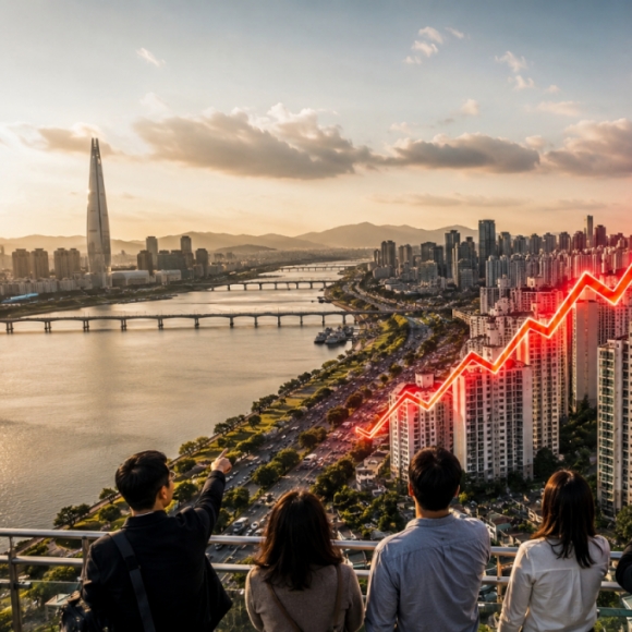 "Do We Really Have to Pay This Much Tax?"... Homeowners Along the Hangang Are Stunned