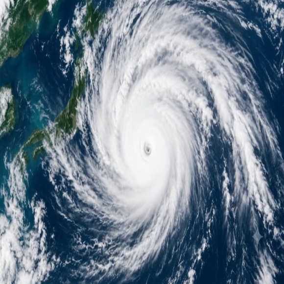 Super Typhoon 'Dolphin' Heads North: Will It Finally Bring Relief from the Heat?