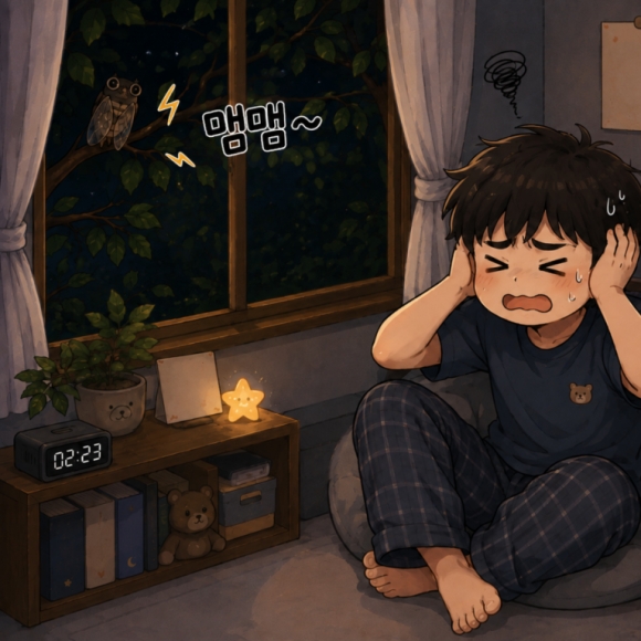 "제발 잠 좀 자자"…전기 드릴 수준 소음으로 '난청' 유발한 소리의 정체