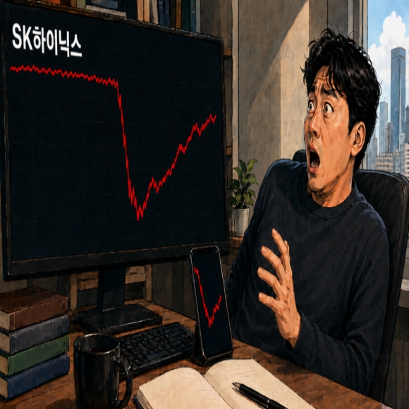 달랑 11주에…SK하이닉스 또 프리마켓 하한가 충격