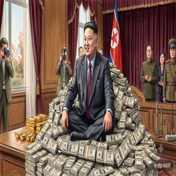 돈방석 깔고앉은 김정은, 평양이 북한판 동탄?  