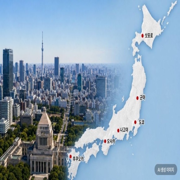 大地震致“东京瘫痪”？日本13地争夺“第二首都”