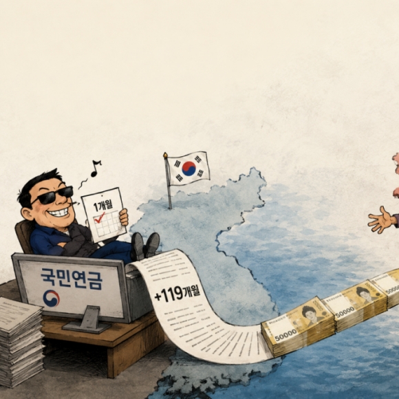 “한국이 연금맛집?” 한 달 가입 중국인, 해외 가족까지 부양가족연금