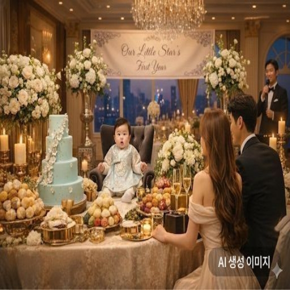"I Received a 200,000-Won Gift..." Debate Over How to Reciprocate as Doljanchi Gold Ring Value Hits 800,000 Won