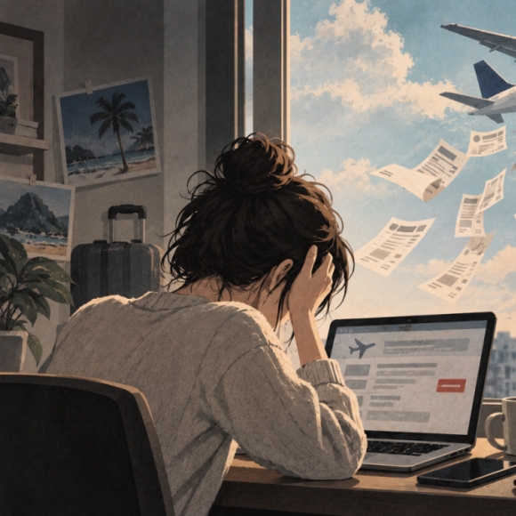 "Canceled in Just 5 Days, Lost KRW 770,000"... The 'Fee Bomb' Hidden in Airline Refunds
