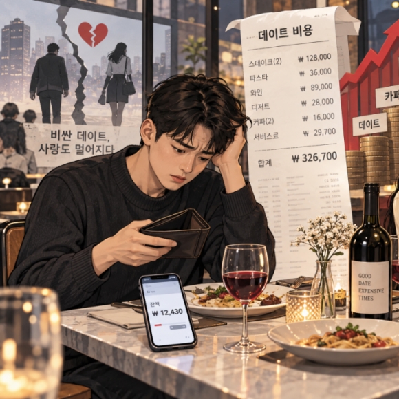 Z세대의 슬픈연애 "데이트 비용 때문에 잠수이별…" 
