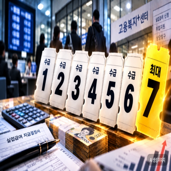 혼자 7번 타간 실업급여...6000억 털어간 꼼수족들