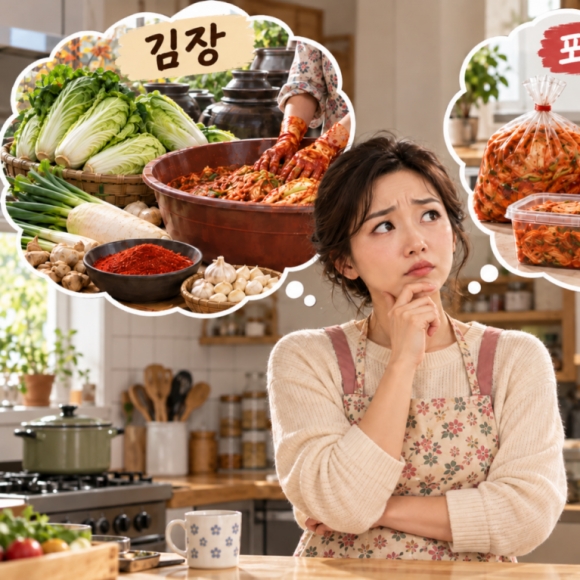 “不是说大白菜降价了吗？”……准备做越冬泡菜的主妇大吃一惊的原因