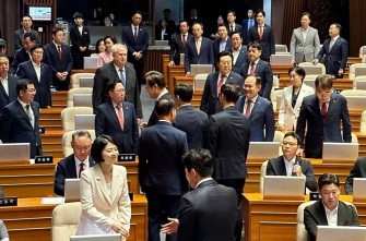"국회서 이런 멋진 장면이" 우원식, 이례적 사진 공개