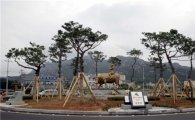영암군 '농축산물 홍보조형물' 설치