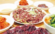 [남도맛집] 함평 대흥식당- 한우 생고기와 놋쇠그릇 비빔밥