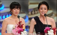 [KBS연기대상]최정원-이하나, 미니·수목드라마 女 우수 연기상 공동수상